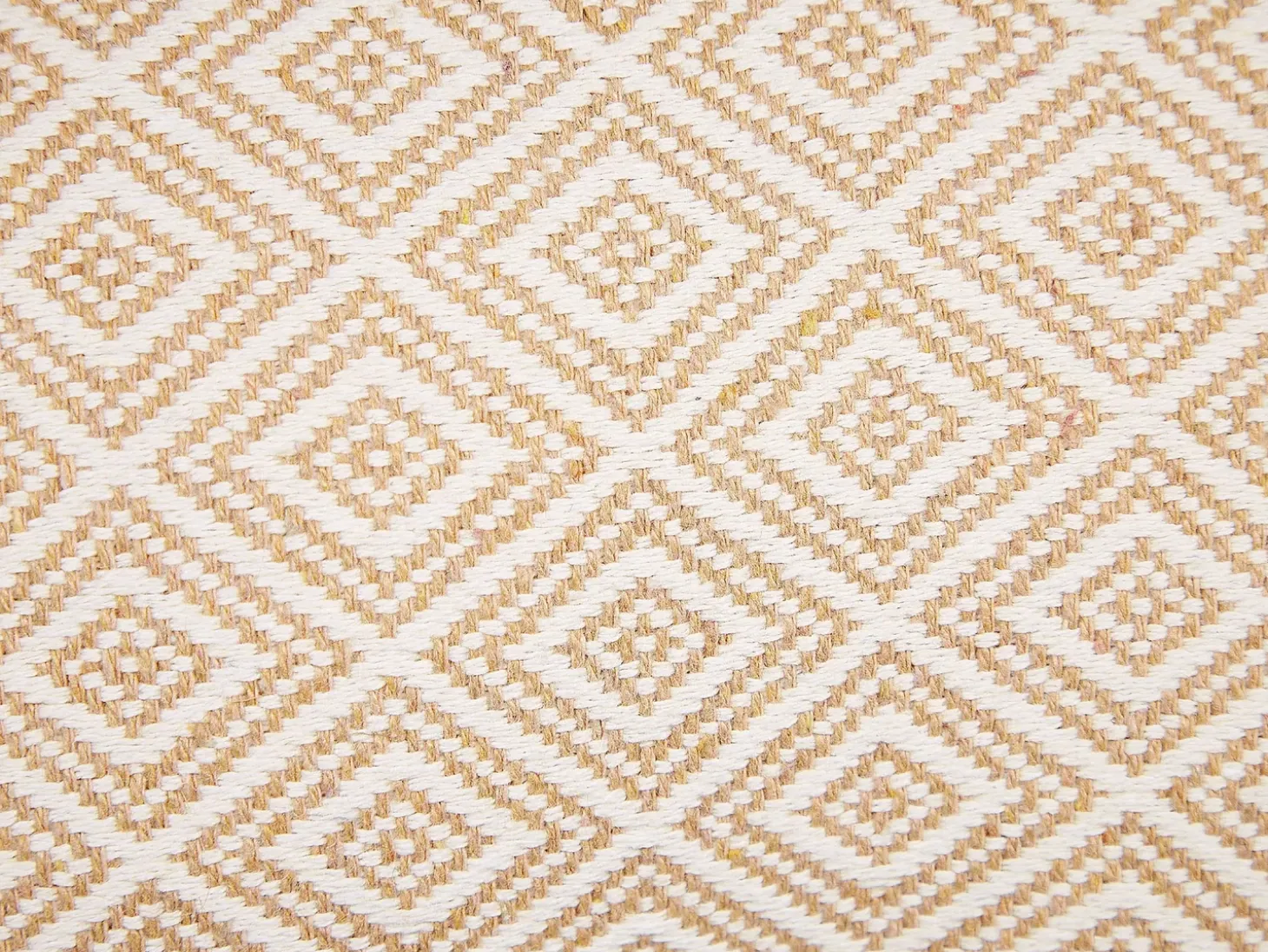 Sæt af 2 pyntepuder BOATH 30 x 50 cm Beige Ensfarvet
