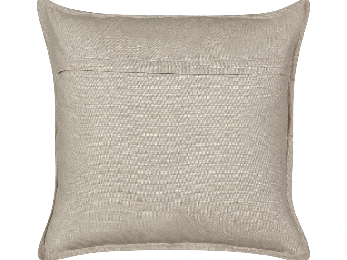 Sæt af 2 pyntepuder BOSSIELLA Bomuld 45 x 45 cm Brungrå Dyremønster