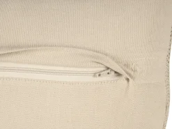 Sæt af 2 pyntepuder CAESIA Bomuld 30 x 50 cm Lys Beige Ensfarvet
