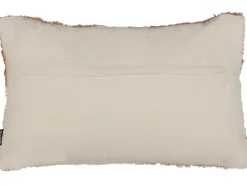 Sæt af 2 pyntepuder CAMASSIA Bomuld 30 x 50 cm Beige Abstraktmønster