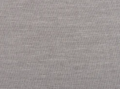 Sæt af 2 pyntepuder CARPINUS Hør 45 x 45 cm Grå Ensfarvet