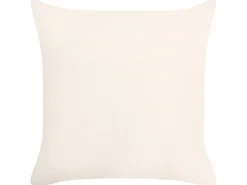 Sæt af 2 pyntepuder CATALPA Bomuld 45 x 45 cm Hvid Geometrisk mønster