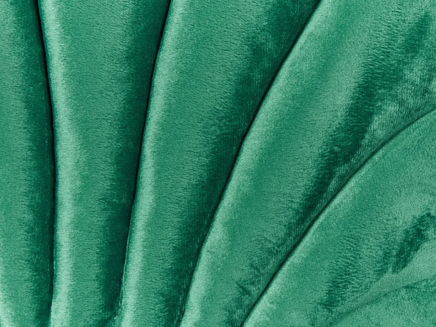Sæt af 2 pyntepuder CONSOLIDA Velour 47 x 35 cm Smaragdgrøn Ensfarvet