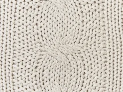 Sæt af 2 pyntepuder CONSTYLIS Bomuld 45 x 45 cm Brungrå Ensfarvet