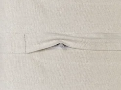 Sæt af 2 pyntepuder CONSTYLIS Bomuld 45 x 45 cm Brungrå Ensfarvet