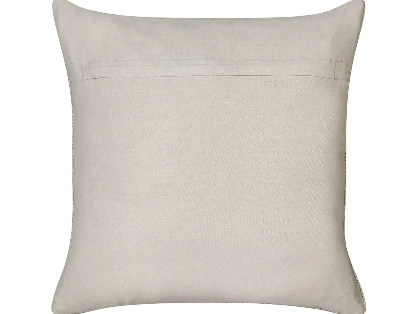 Sæt af 2 pyntepuder CONSTYLIS Bomuld 45 x 45 cm Brungrå Ensfarvet