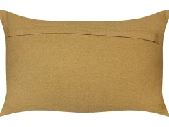 Sæt af 2 pyntepuder DEEPOR Jute 30 x 50 cm Multifarvet Orientalsk mønster