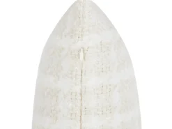 Sæt af 2 pyntepuder DOURIS 45 x 45 cm Lys Beige Ternet mønster