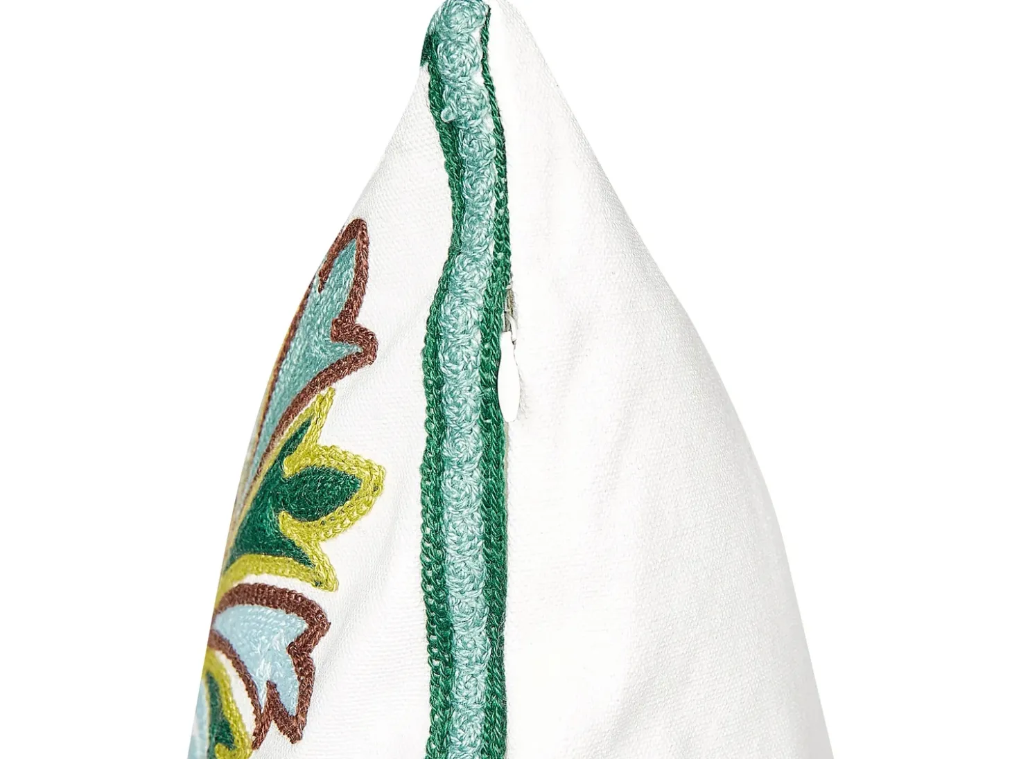 Sæt af 2 pyntepuder ELANITE Bomuld 45 x 45 cm Grøn Orientalsk mønster
