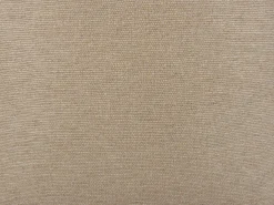 Sæt af 2 pyntepuder ERIGERON Jute 45 x 45 cm Beige Ensfarvet
