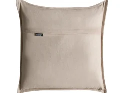 Sæt af 2 pyntepuder FERNA Bomuld 45 x 45 cm Hvid/beige Blomstermønster