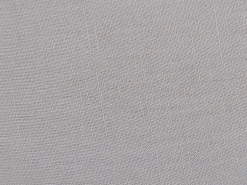 Sæt af 2 pyntepuder GLABRA Hør 45 x 45 cm Grå Ensfarvet