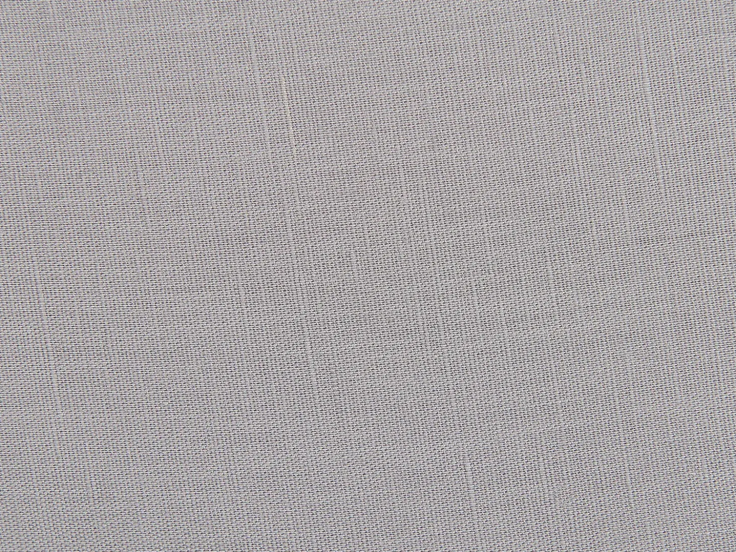 Sæt af 2 pyntepuder GLABRA Hør 45 x 45 cm Grå Ensfarvet