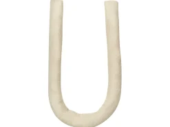 Sæt af 2 pyntepuder GLADIOLUS Boucle 172 x 14 cm Beige Ensfarvet