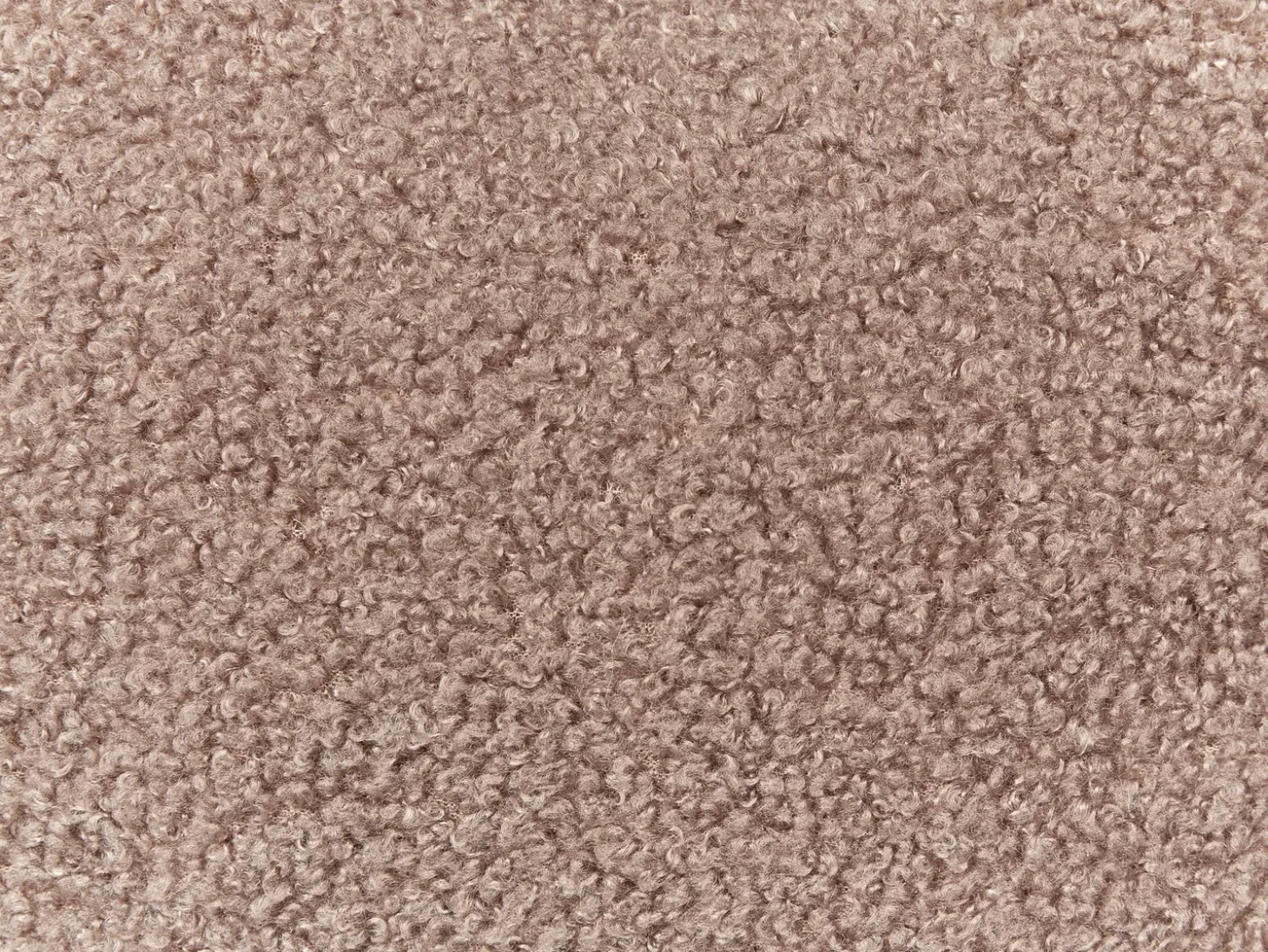 Sæt af 2 pyntepuder GLADIOLUS Boucle 172 x 14 cm Brun Ensfarvet