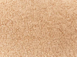 Sæt af 2 pyntepuder GLADIOLUS Boucle 172 x 14 cm Lysebrun Ensfarvet