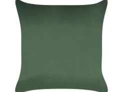 Sæt af 2 pyntepuder GOLDSPRUCE Velour 45 x 45 cm Grøn Julemønster