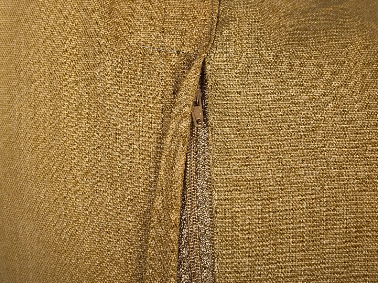 Sæt af 2 pyntepuder GOPI Jute 30 x 50 cm Grøn Orientalsk mønster