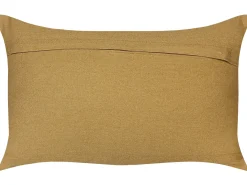 Sæt af 2 pyntepuder GOPI Jute 30 x 50 cm Grøn Orientalsk mønster