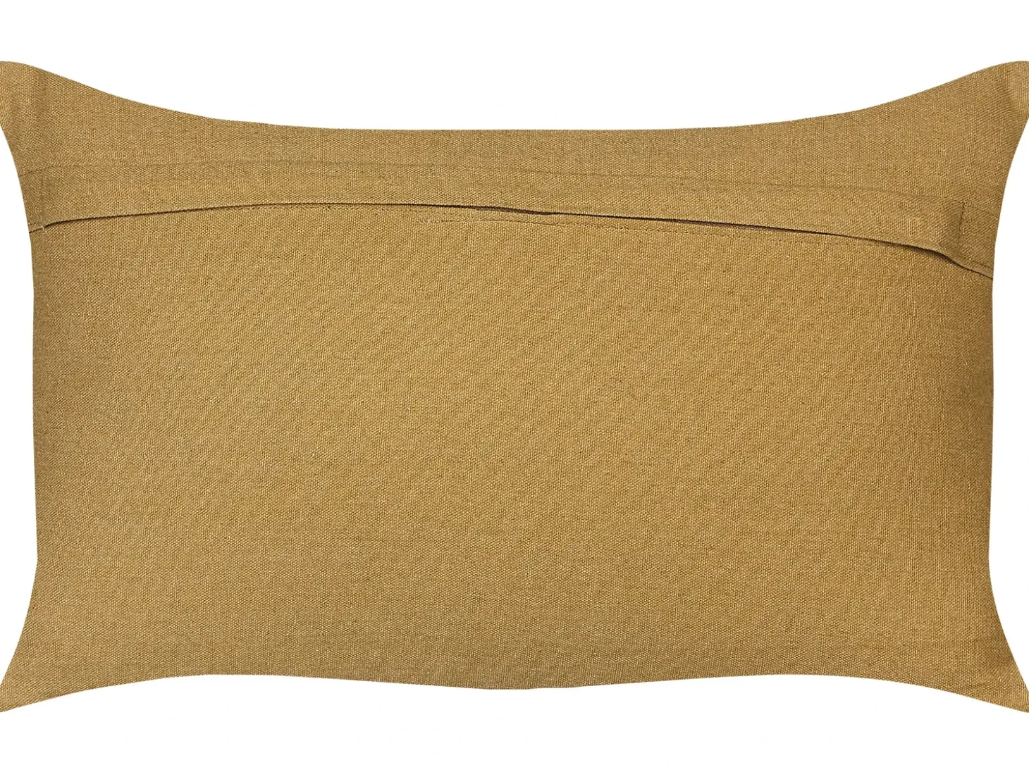 Sæt af 2 pyntepuder GOPI Jute 30 x 50 cm Grøn Orientalsk mønster