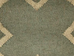 Sæt af 2 pyntepuder GOPI Jute 30 x 50 cm Grøn Orientalsk mønster