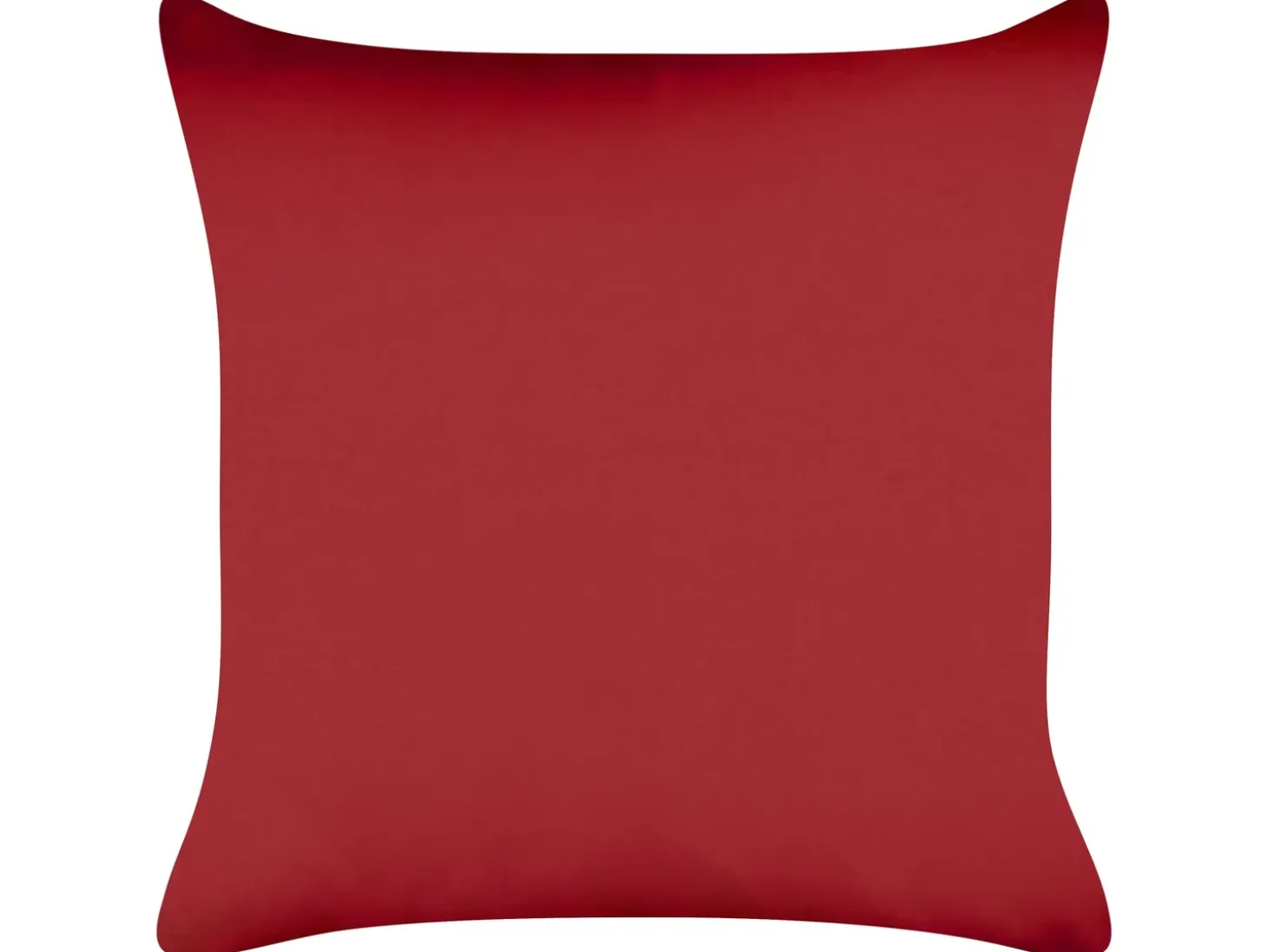 Sæt af 2 pyntepuder GUMDROP Velour 45 x 45 cm Rød Julemønster