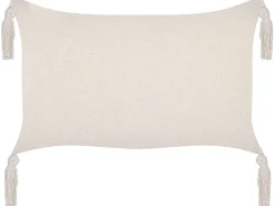 Sæt af 2 pyntepuder HAKONE 45 x 25 cm Mintgrøn Geometrisk mønster