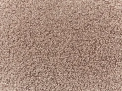 Sæt af 2 pyntepuder HESPERIS Boucle Brun Ensfarvet