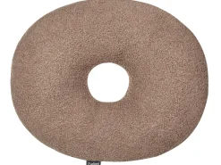Sæt af 2 pyntepuder HESPERIS Boucle Brun Ensfarvet