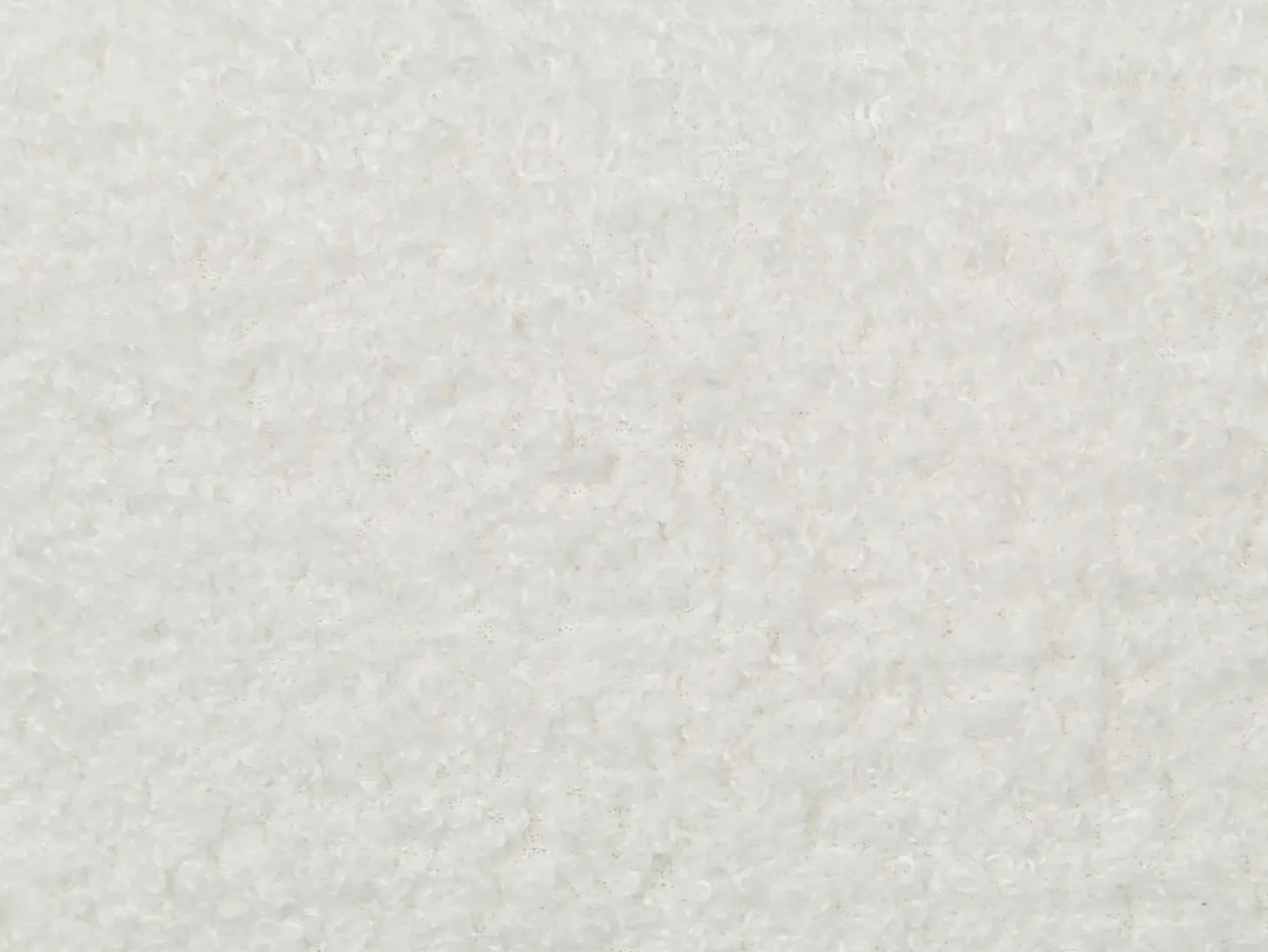 Sæt af 2 pyntepuder HESPERIS Boucle Cremehvid Ensfarvet