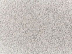 Sæt af 2 pyntepuder HESPERIS Boucle Lysegrå Ensfarvet