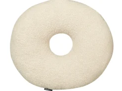 Sæt af 2 pyntepuder HESPERIS Boucle Beige Ensfarvet