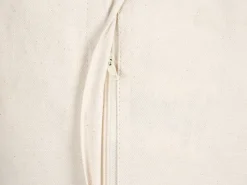 Sæt af 2 pyntepuder INCANA Bomuld 30 x 50 cm Beige Geometrisk mønster