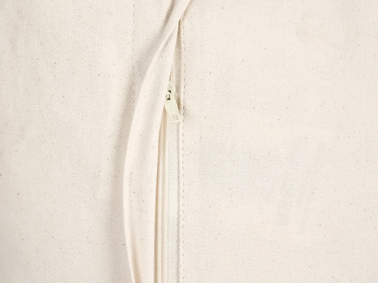 Sæt af 2 pyntepuder INCANA Bomuld 30 x 50 cm Beige Geometrisk mønster