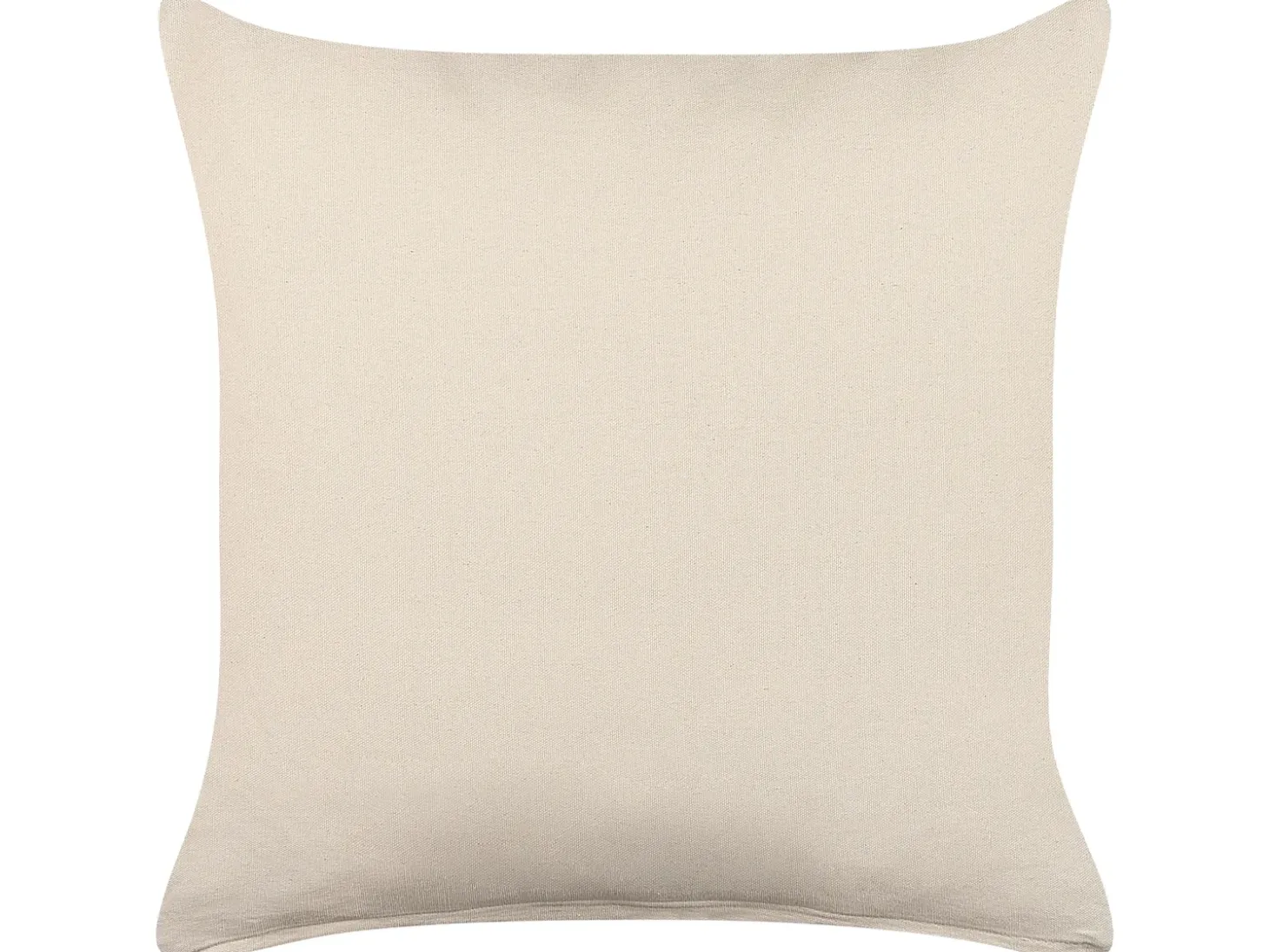 Sæt af 2 pyntepuder IRESINE Bomuld 45 x 45 cm Beige Geometrisk mønster