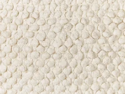 Sæt af 2 pyntepuder JOARA Bomuld 45 x 45 cm Lys Beige Ensfarvet
