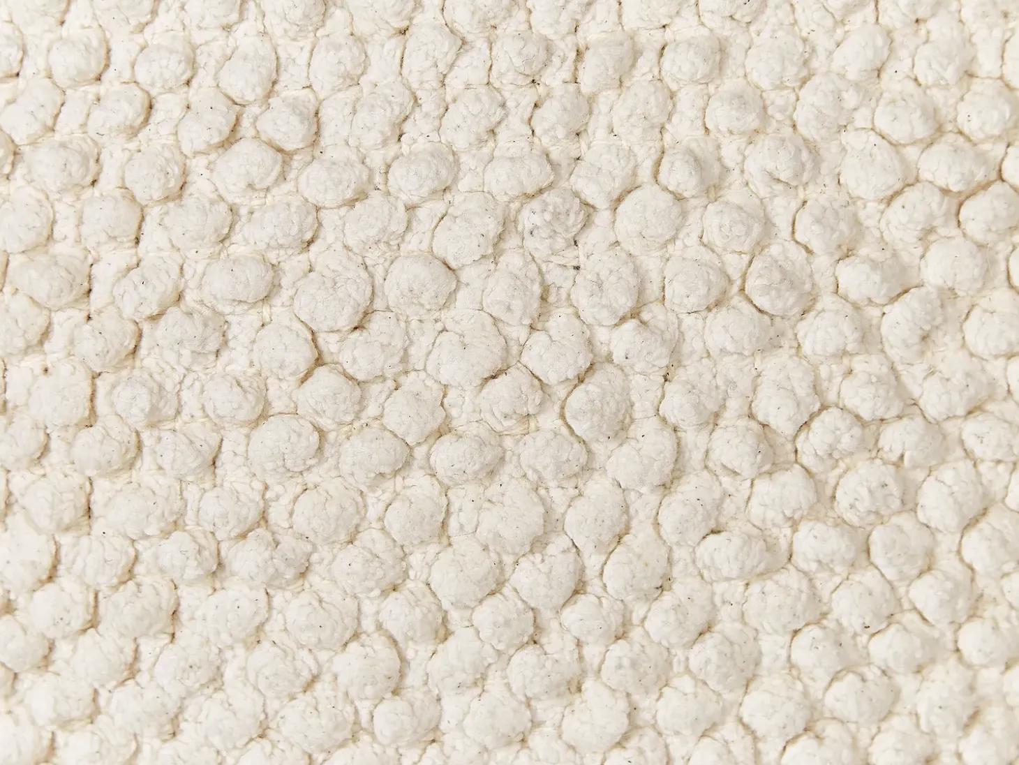 Sæt af 2 pyntepuder JOARA Bomuld 45 x 45 cm Lys Beige Ensfarvet