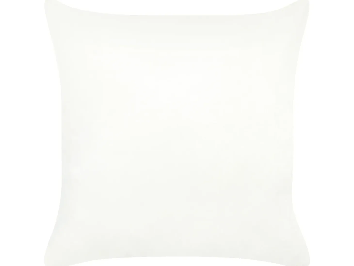 Sæt af 2 pyntepuder KASRA Kunstig pels 45 x 45 cm Beige Abstraktmønster