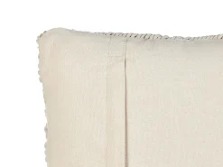 Sæt af 2 pyntepuder KIRIKKALE Bomuld 45 x 45 cm Lys Beige Geometrisk mønster