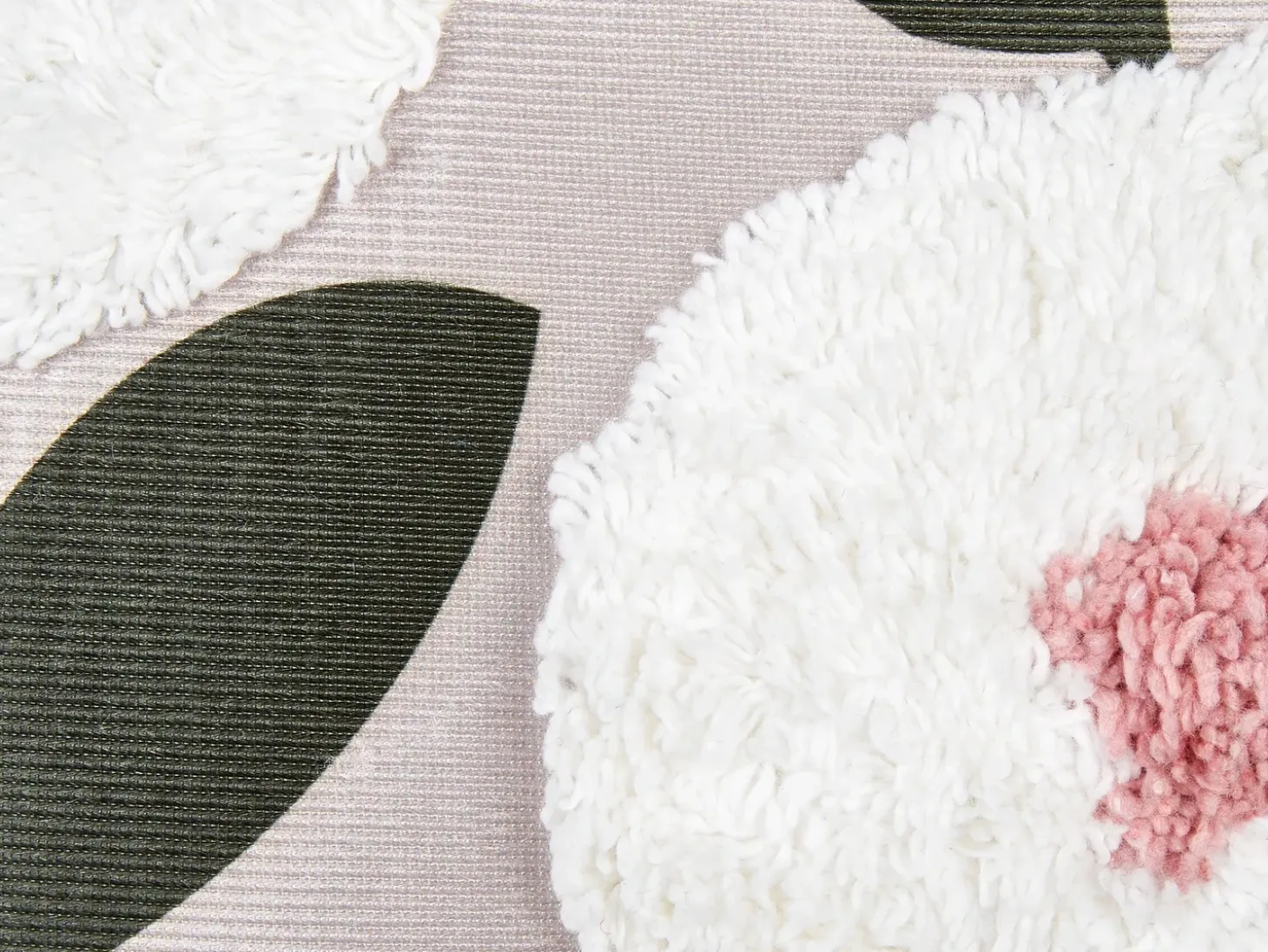 Sæt af 2 pyntepuder KUNRI Bomuld 45 x 45 cm Multifarvet Blomstermønster