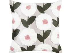 Sæt af 2 pyntepuder KUNRI Bomuld 45 x 45 cm Multifarvet Blomstermønster