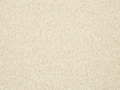 Sæt af 2 pyntepuder LEUZEA Boucle 60 x 60 cm Beige Ensfarvet
