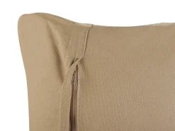 Sæt af 2 pyntepuder LUINA Jute 30 x 70 cm Beige Ensfarvet