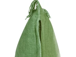 Sæt af 2 pyntepuder MABA Bomuld 50 x 35 cm Grøn Ensfarvet