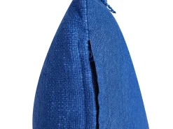 Sæt af 2 pyntepuder MABA Bomuld 50 x 35 cm Navy Blå Ensfarvet