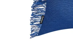 Sæt af 2 pyntepuder MABA Bomuld 50 x 35 cm Navy Blå Ensfarvet