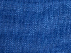 Sæt af 2 pyntepuder MABA Bomuld 50 x 35 cm Navy Blå Ensfarvet