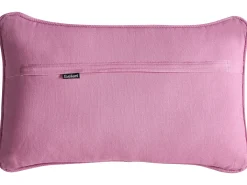 Sæt af 2 pyntepuder MADHUCA Bomuld 30 x 50 cm Hvid Blomstermønster