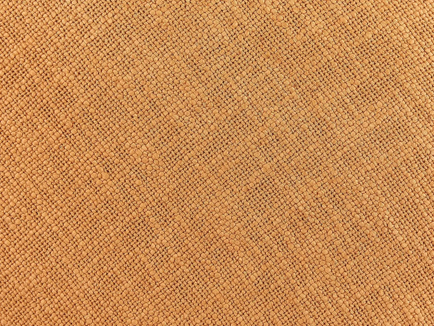 Sæt af 2 pyntepuder MADIA Bomuld 45 x 45 cm Orange Ensfarvet
