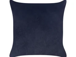 Sæt af 2 pyntepuder MANETTI 45 x 45 cm Sort/hvid Dyremønster